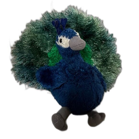 Aurora World Other - Aurora Plush Peacock Bird Stuffed Animal Kids Boys Christmas Gift Toy Present